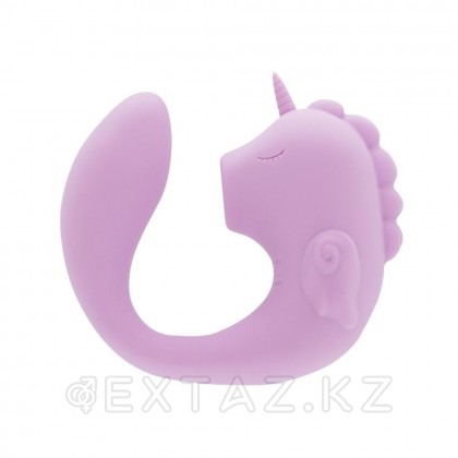 Вибромассажер Unihorn - C Horse - Marina Lilac с функцией пульсации, фиолетовый от sex shop Extaz