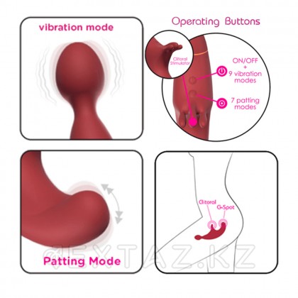Стимулятор клитора и точки G Fusion от Adrien Lastic от sex shop Extaz фото 5