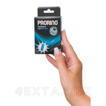 Биологически активная добавка к пище Ero black line PRORINO для потенции (10 капсул) от sex shop Extaz фото 2