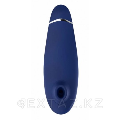 Бесконтактный клиторальный стимулятор Womanizer Premium 2 Blueberry от sex shop Extaz фото 6