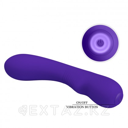 Вибратор Matt Super Soft (19 см) синий от sex shop Extaz фото 10