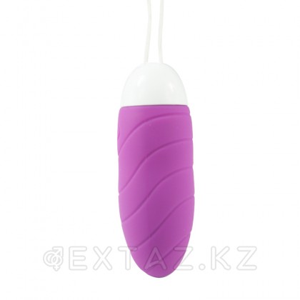 Виброяйцо Faery с пультом ДУ фиолетовая от sex shop Extaz фото 5