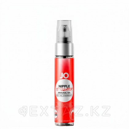 Стимулирующий гель для сосков JO Nipple Titillator, с ароматом клубники, 30 мл от sex shop Extaz