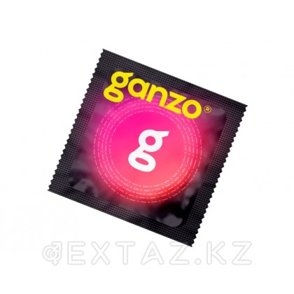 Презервативы GANZO Extase №3 (точечные, ребристые) от sex shop Extaz фото 2