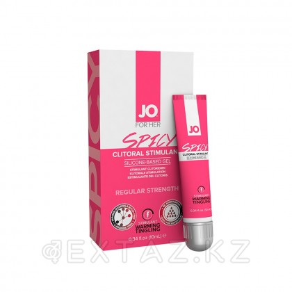 Возбуждающий гель для клитора / JO Spicy - 10 мл. от sex shop Extaz фото 2