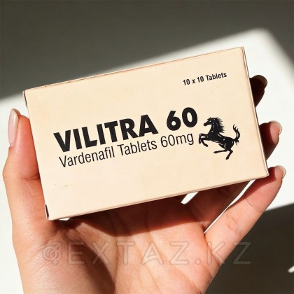 Препарат для усиления потенции и продления полового акта Vilitra 60 mg (10 шт.) от sex shop Extaz фото 4