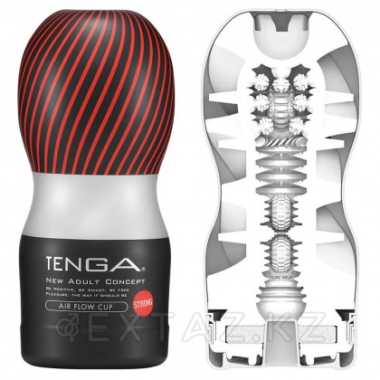 Мастурбатор Tenga Air Flow Cup Strong от sex shop Extaz фото 3