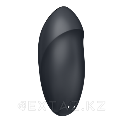 Клиторальный стимулятор с вибрацией Satisfyer Tap&Climax 1 черный от sex shop Extaz фото 5