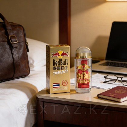 Возбуждающее средство для мужчин Red bull (Красный бык) 10 табл. от sex shop Extaz фото 6