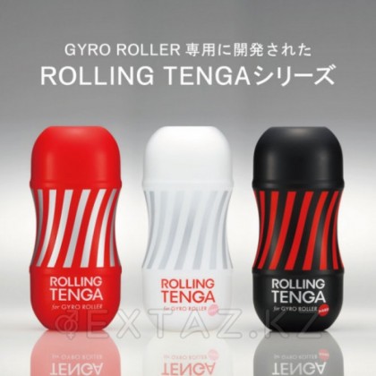 Мастурбатор Tenga Rolling Gyro Roller Cup Strong от sex shop Extaz фото 4
