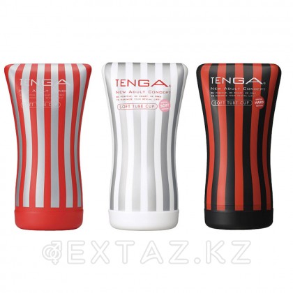TENGA Мастурбатор Soft Case Cup Strong от sex shop Extaz фото 5