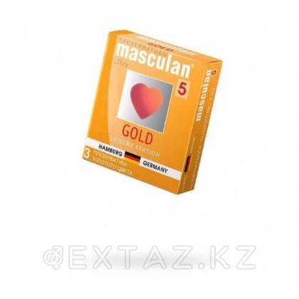 Презервативы Masculan Ultra Gold №3 от sex shop Extaz