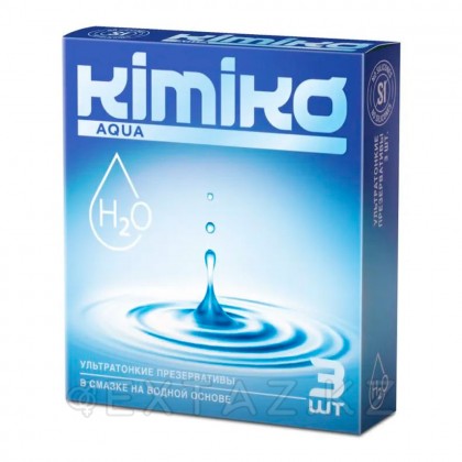 Презервативы KIMIKO №3 Аква от sex shop Extaz