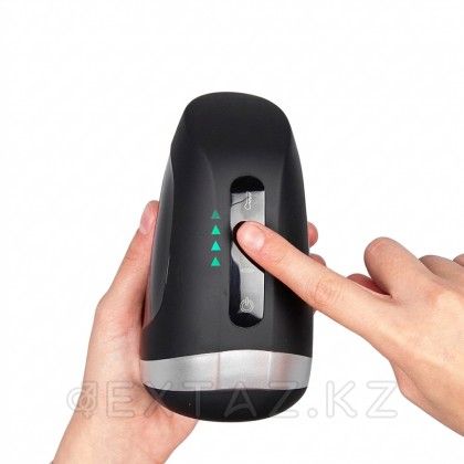 Мастурбатор с функцией подогрева Satisfyer Men Heat Vibration от sex shop Extaz фото 6