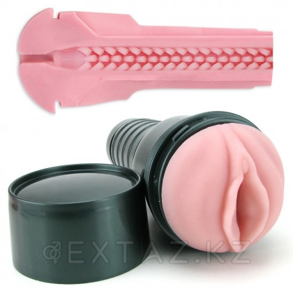 Мастурбатор с вибрацией Fleshlight Vibro Pink Lady Touch от sex shop Extaz фото 5