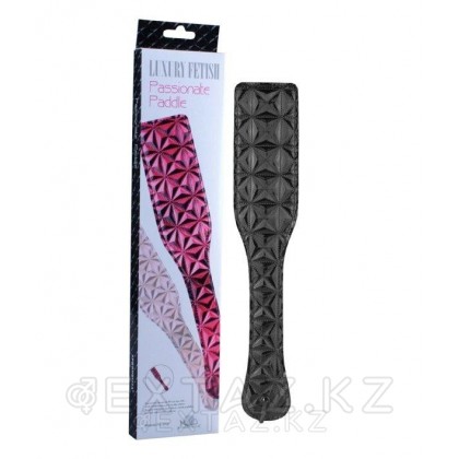 Шлёпалка черная PASSIONATE PADDLE от sex shop Extaz фото 2