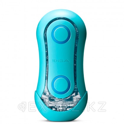 Мастурбатор Tenga Flip ORB Ocean, голубой от sex shop Extaz