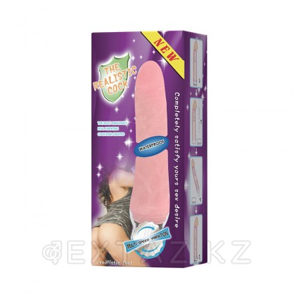 Мультискоростной вибратор (20×4 см) от sex shop Extaz фото 2