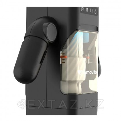 Инновационный робот-мастурбатор Game Cup (чёрный) от Amovibe от sex shop Extaz фото 15