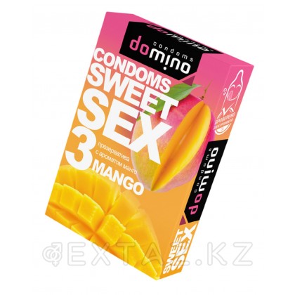 Презервативы для орального секса Sweetsex манго №3 от sex shop Extaz фото 2