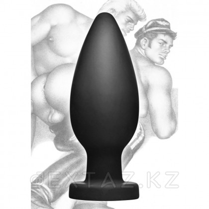 Анальная пробка XXL, 17.1 см - Tom of Finland Черный от sex shop Extaz фото 4