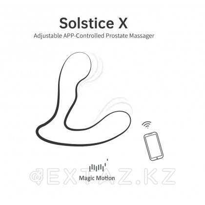 Массажёр простаты, управляемый через приложение Magic Motion Solstice X от sex shop Extaz фото 2