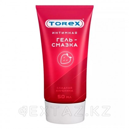 Гель-смазка TOREX Сладкая клубника, туба, 50 мл от sex shop Extaz