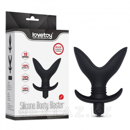 Анальный плаг с расширителем от sex shop Extaz