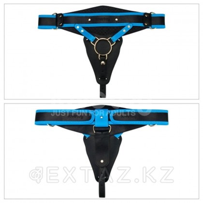 Страпон с вибрацией Ingen 9,5 (пояс+дилдо) XS/S/M от sex shop Extaz фото 2