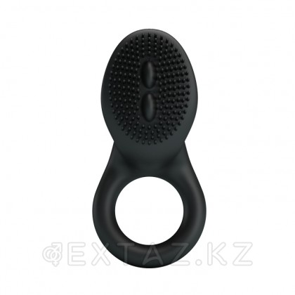 Эрекционное кольцо с вибрацией и доп. стимуляцией Cobra от sex shop Extaz фото 7