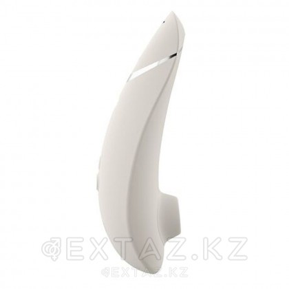 Бесконтактный клиторальный стимулятор Womanizer Premium 2 серый от sex shop Extaz