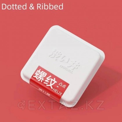 Презервативы DryWell ребристые (6 шт.) от sex shop Extaz