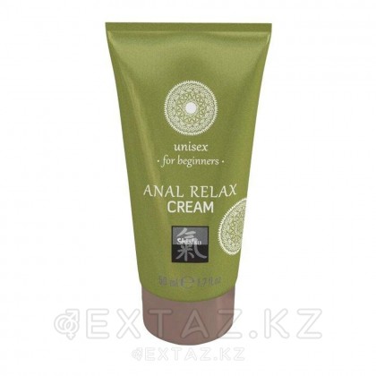 Интимный крем для анального секса Shiatsu ANAL RELAX CREAM unisex for beginners 50 мл. от sex shop Extaz