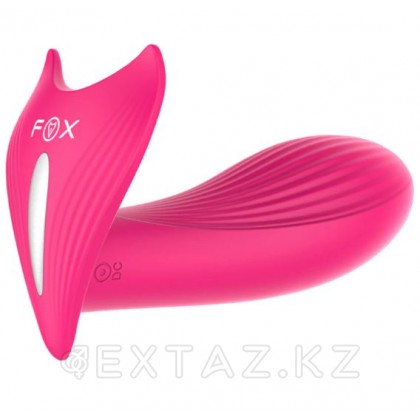 Стимулятор клитора с внутренним плагом от sex shop Extaz фото 2