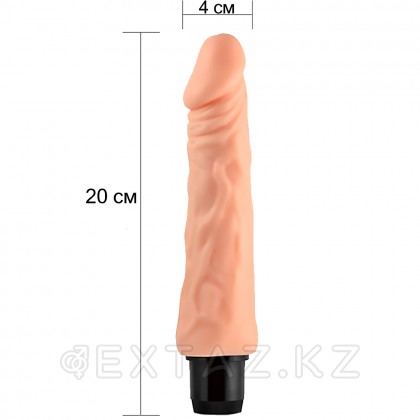 Вибратор реалистичный, мультискоростной от sex shop Extaz