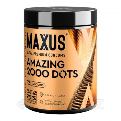 Презервативы MAXUS Amazing, точечные, 12 шт от sex shop Extaz