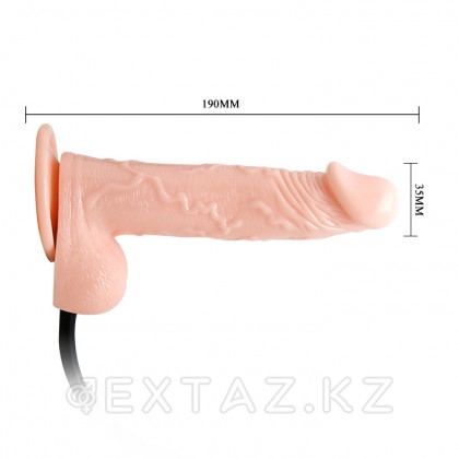 Вибратор - реалистик надувной с присоской от sex shop Extaz фото 6