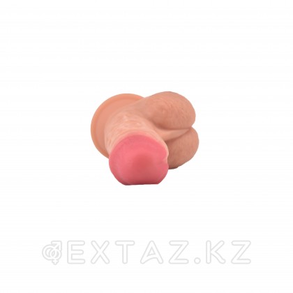 Реалистичный вибратор с функцией ротации AGAG от sex shop Extaz фото 6