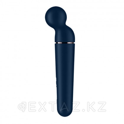 Универсальный вибромассажер Satisfyer Planet Wand-er синий от sex shop Extaz фото 2