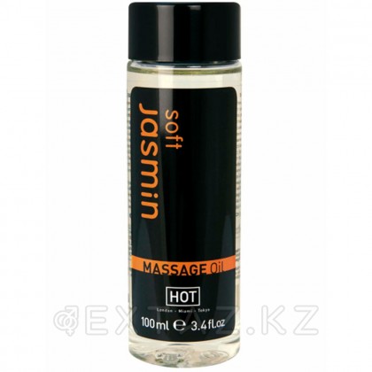 Массажное масло для тела Massage Oil Soft Jasmin, 100 мл от sex shop Extaz фото 3