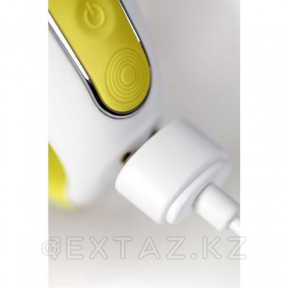 Желтый вибратор для точки G Satisfyer Vibes - Yummy Sunshine, 22 см от sex shop Extaz фото 4