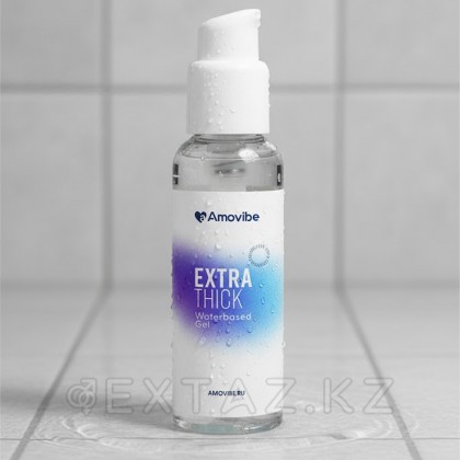 Лубрикант EXTRA THICK на водной основе, 100 мл от sex shop Extaz фото 3