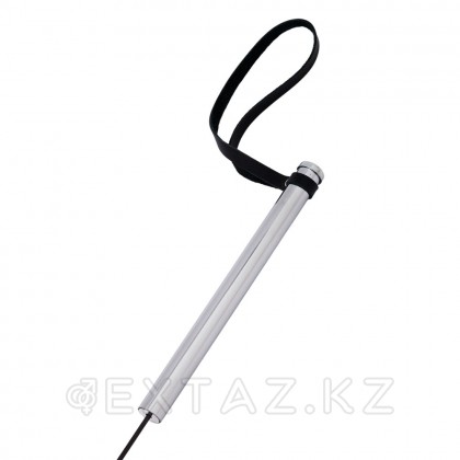 Стек с металлической ручкой (наконечник 11х3,5 см) от sex shop Extaz фото 2