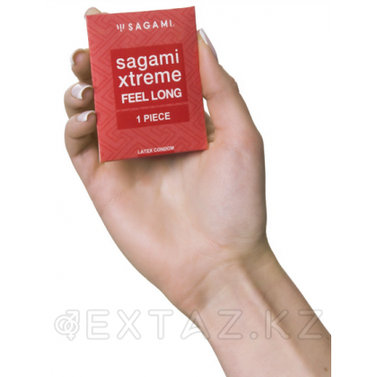 Презервативы Sagami xtreme feel long 1 шт. от sex shop Extaz фото 3