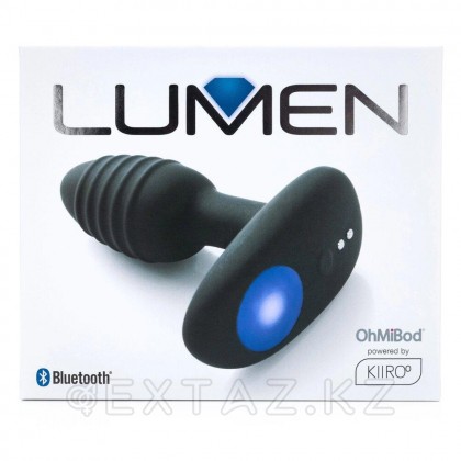 Интерактивный анальный плаг с вибрацией Lumen Ohmibod от KIIROO от sex shop Extaz фото 2