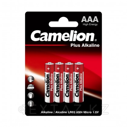 Батарейка CAMELION Plus Alkaline LR03-BP4 4 шт. (в блистере) от sex shop Extaz