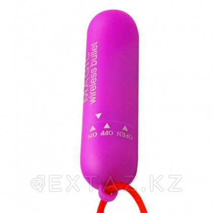 Вибропуля на шнурке  от sex shop Extaz