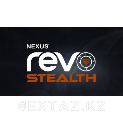 *NEXUS REVO STEALTH Вибромассажер простаты с вращающейся головкой от sex shop Extaz фото 2