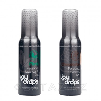 Смазка JOYDROPS со вкусом мяты, 100 мл от sex shop Extaz фото 6