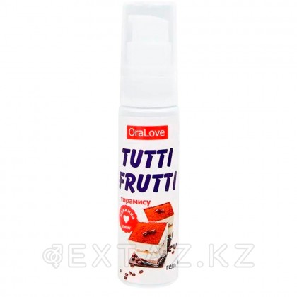 Интимный гель TUTTI-FRUTTI, Тирамису, 30 г от sex shop Extaz